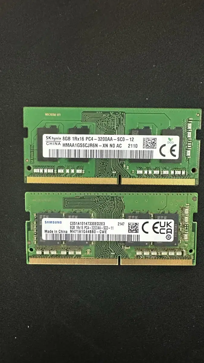 노트북 ddr4 8g 3200aa 2ea